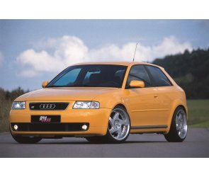 KW Gewindefahrwerk  V3 Inox (mit Druck- & Zugstufendämpfung) für Audi A3 Typ 8L 